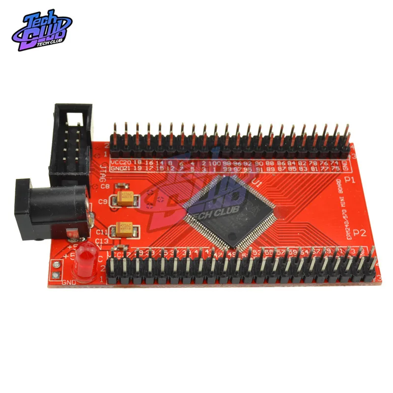 DC 5V Max II EPM240 Core Плата развития доска обучения макет для CPLD/FPGA|Детали и аксессуары