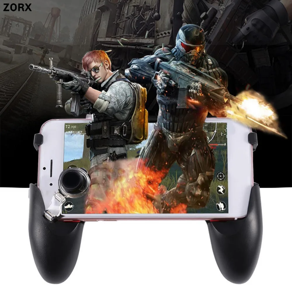 Геймпад для PUBG COD Moible 5 в 1 геймпад Free Fire L1 R1 ТРИГГЕРНАЯ подставка захват L1R1