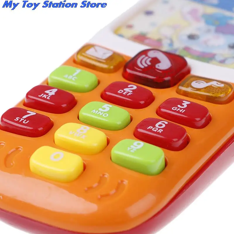 Милый мини-телефон для детей телефон модель обучения Детский Электронный