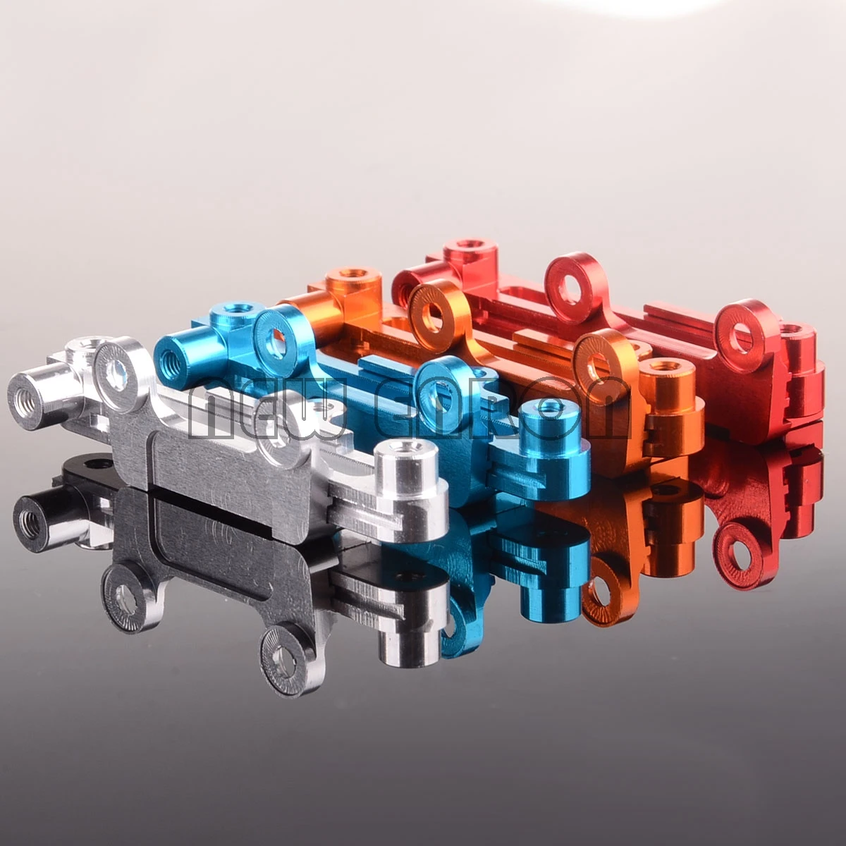 ENRON-Servo ahorrador de direcci&oacute;n de aluminio para coche teledirigido, dispositivo completo de 1:10, WLToys K949, K949-006 de escalada, 1/10, nuevo-0
