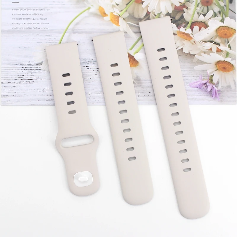 Оригинальный сменный силиконовый ремешок для наручных часов 20 мм браслет Huawei GT2