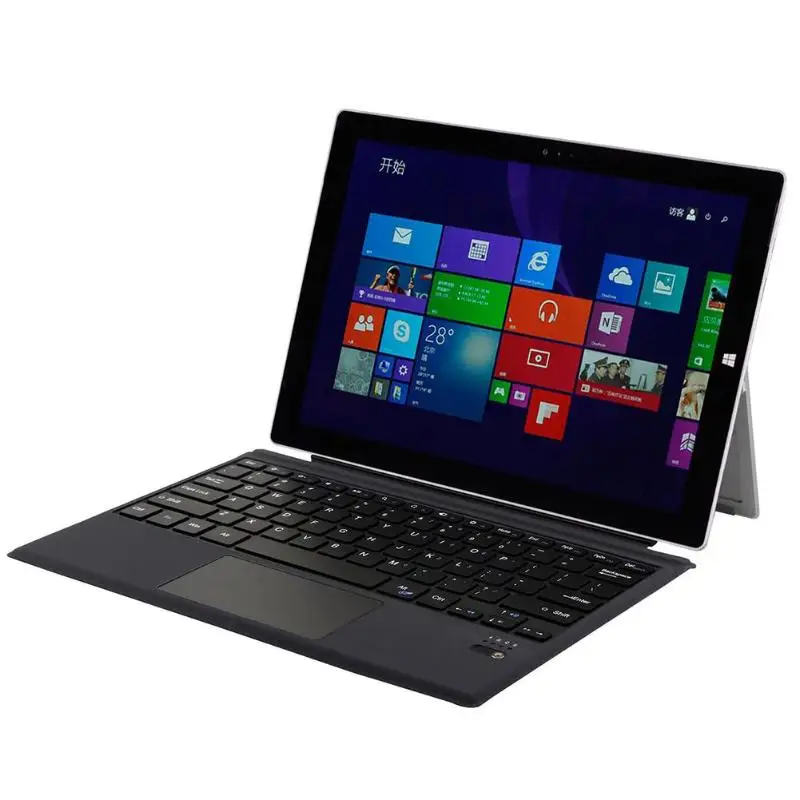 Беспроводная Bluetooth клавиатура для Microsoft Surface Pro 6/5/4/3 12 дюймов ультратонкая