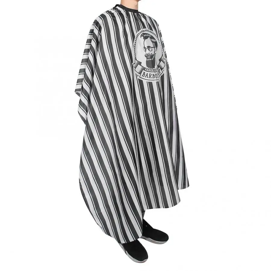 Накидка для стрижки волос окрашивание ткань парикмахерский фартук Стайлинг