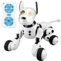 2 4g wireless remote control smart animals toy robot dog remote control kids toys electronic toys music song pet toy baby gifts