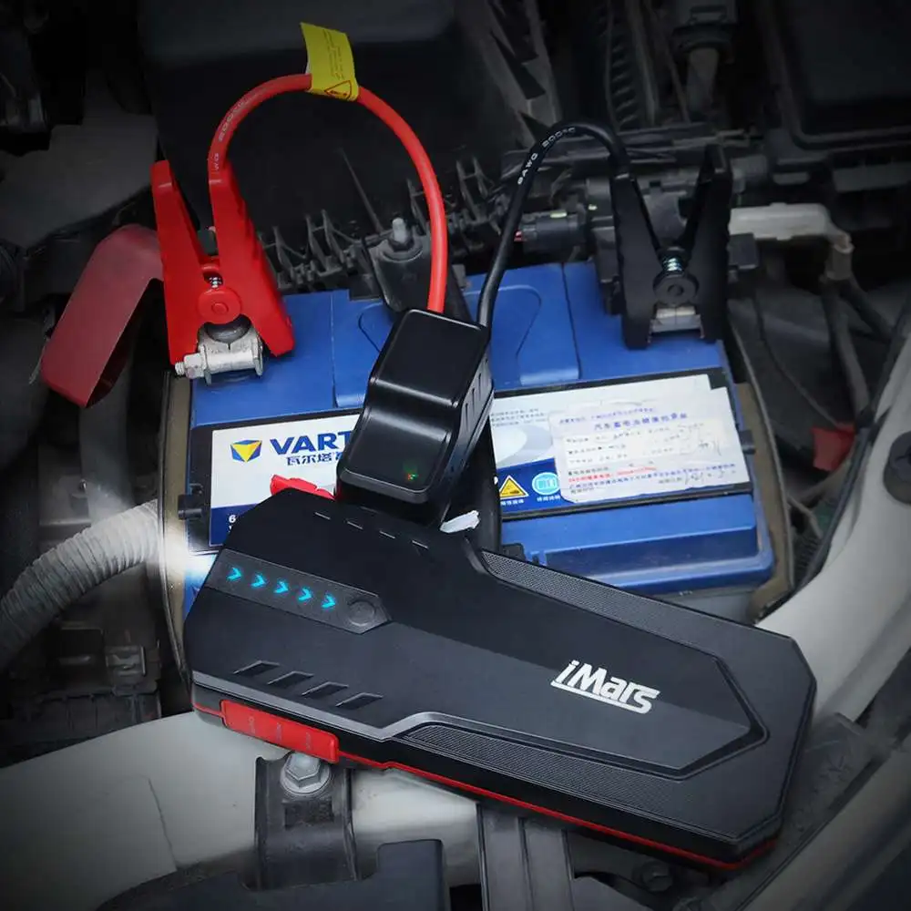 

2021 New 22000mAh 12V Portable Car Jump Starter USB Power Bank Battery Booster Clamp 600A Car Battery Charger for Emergency