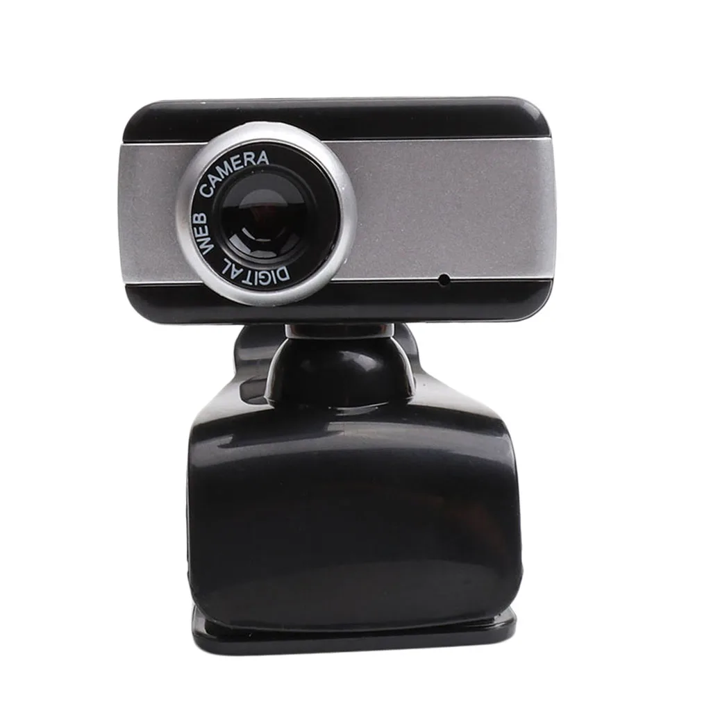 

480P Web Cam USB Clip Web Camera for Laptop Computer Video Conferencing