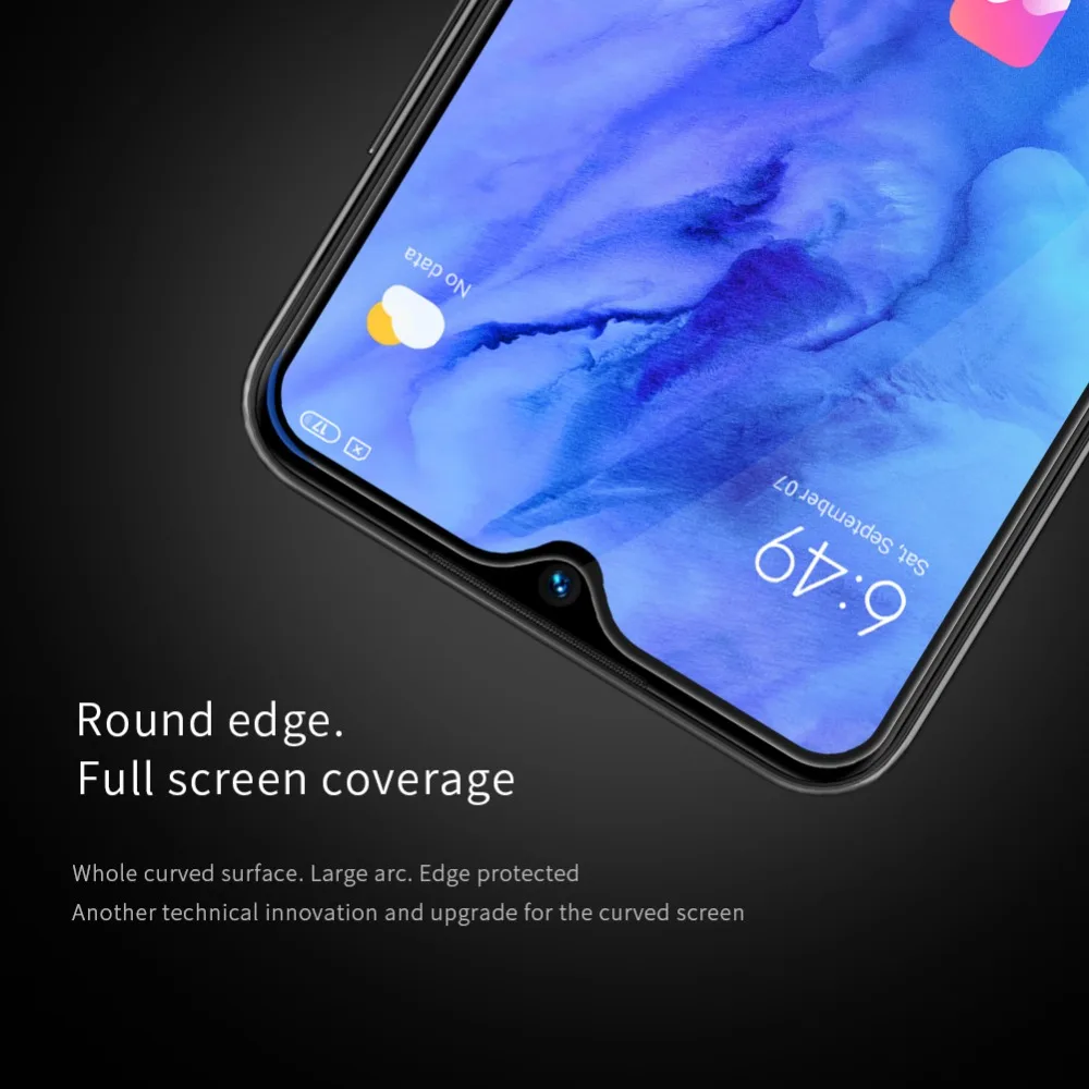 Redmi Note 8T 8 7 Pro стекло Nillkin XD CP+ Max полное покрытие 3D HD закаленное стекло Защита экрана для Xiaomi Redmi Note 8T 8 7 Pro