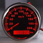 85 мм лодка GPS спидометр с красной подсветкой GPS антенна для автомобиля грузовик мотор авто морской 12 В 24 В