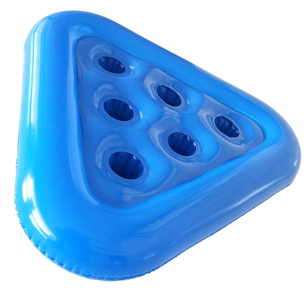 

Inflatable Drink Holder PVC Floating Beverage Tray Cup Drink Beer Holder Floats Mobile Cup Saucer For Pool Party Drink Holder