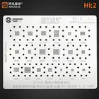 Трафарет AMAOE HI:2 для Huawei HI IFWifi AudioPower Reballing IC Hi1101 Hi1102 Hi1103 6H11 6H02T HI6401 HI6353 HI6403