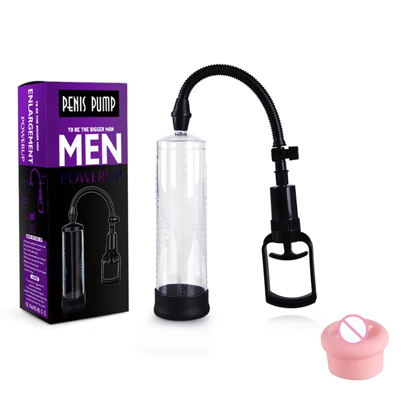 Sexoshop пенис насос Секс игрушки для Для Мужчин Пенис экстендер петух увеличители