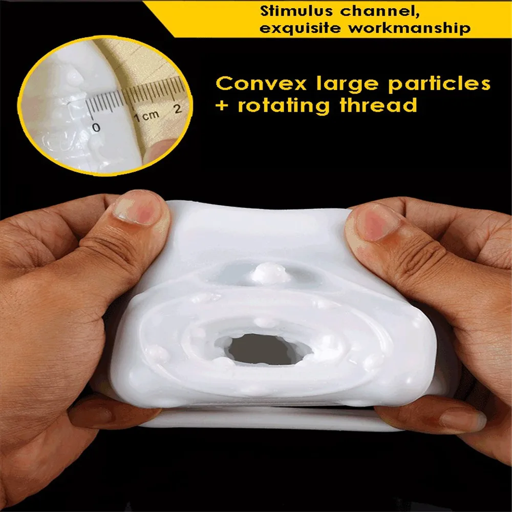 Супер Силиконовый мастурбатор в виде влагалища для длинный мужской слайд