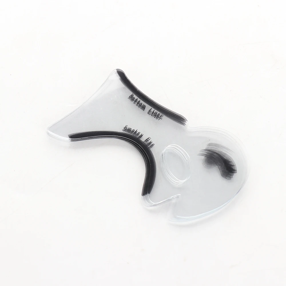 10 шт. трафарет для подводки глаз век модели детской профессиональные трафареты