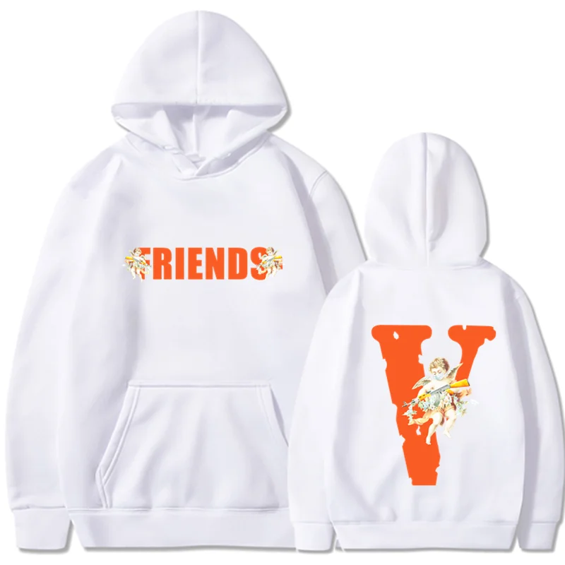 Свитшот VLONE мужской/женский худи в стиле хип-хоп брендовая уличная одежда