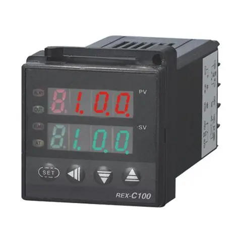 PC410 с RS232 Связь Модуль &amp REX-C100 Tempereature контроллер для IR6000 BGA паяльная станция |