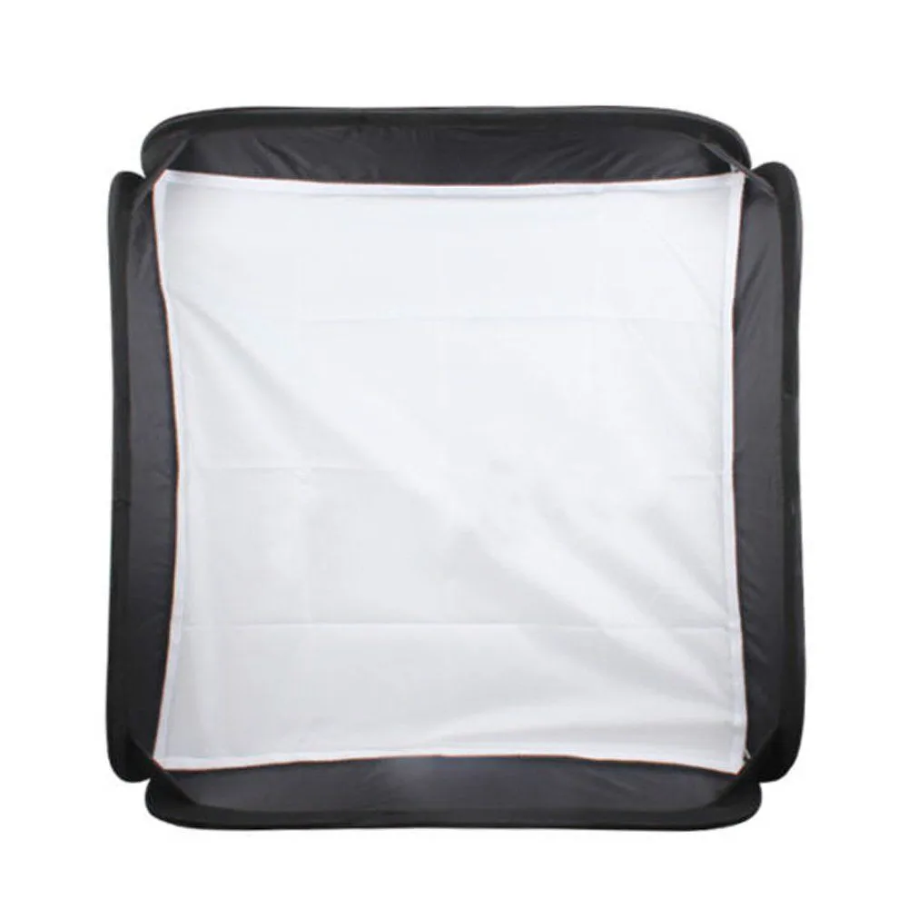 Godox 60x60 см Flash soфтbox Kit с S образным кронштейном Bowen Mount Holder Для камеры Photo