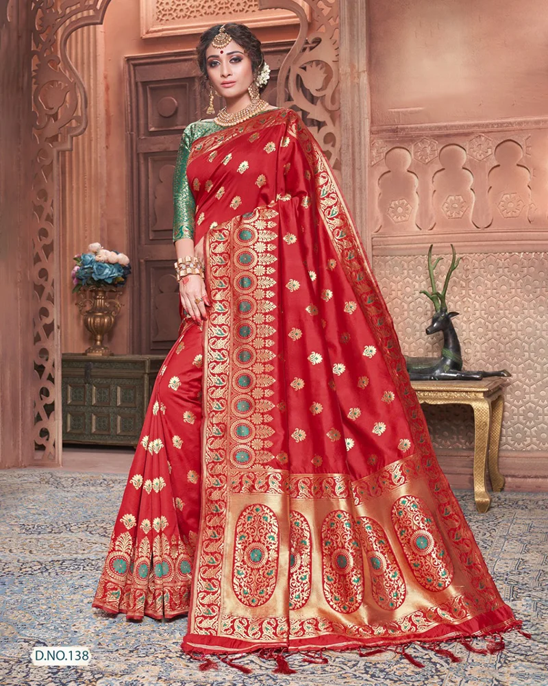 

India Saree Ethnic Style Female Silk Embroidered Traditional Dress Include Sare Choli Petticoat Indues Vestidos Hindu Mujer Sari