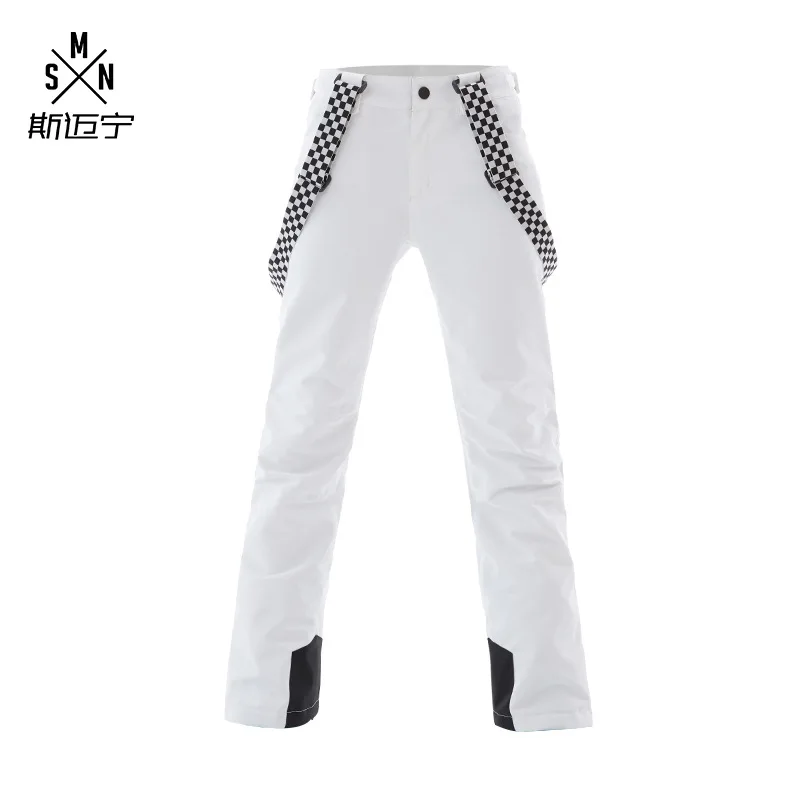 Зимние лыжные штаны Мужские для сноуборда катания на лыжах и сноуборде высокого