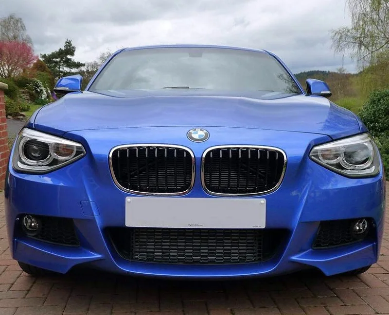 

Fit For Side Skirts the Front and Rear Bars of 12 w Series 1 F20 Refitted Mt Big Encircle 116
