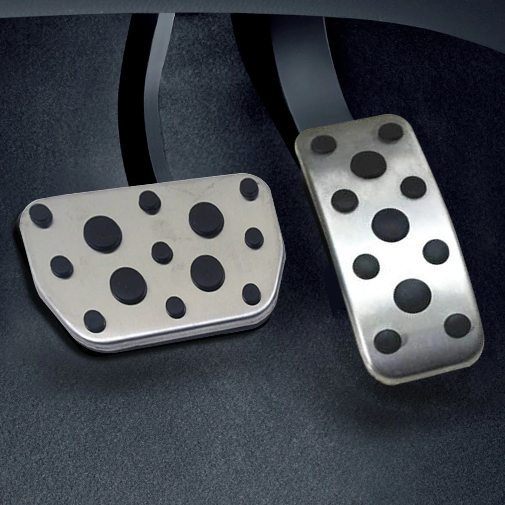 Для TOYOTA Highlander CAMRY lexus RX ES подставка для ног из нержавеющей стали Нескользящая