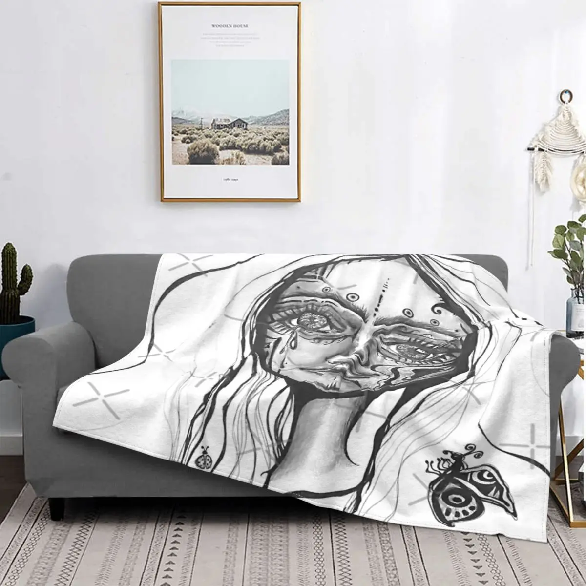 

Manta térmica A cuadros para cama, colcha A cuadros de muselina, edredones Y edredón