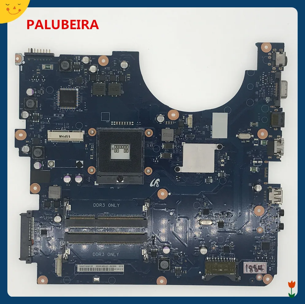 PALUBEIRA материнская плата для ноутбука SAMSUNG R530 R540 BA92 06785B BA41 01218A 01219A 06785A DDR3 Модель: BREMEN