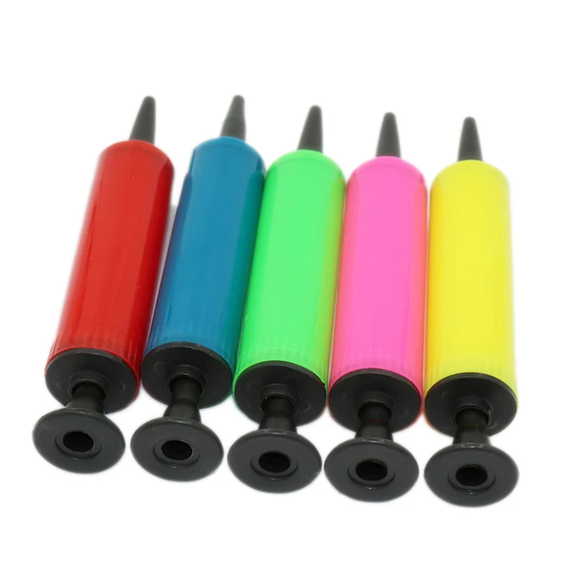 

Mini Quality New Ball Pump Air Inflator Soccer Basketball Football Yoga Ball Pump Fitness Hand Push Pump Portable Blow Air