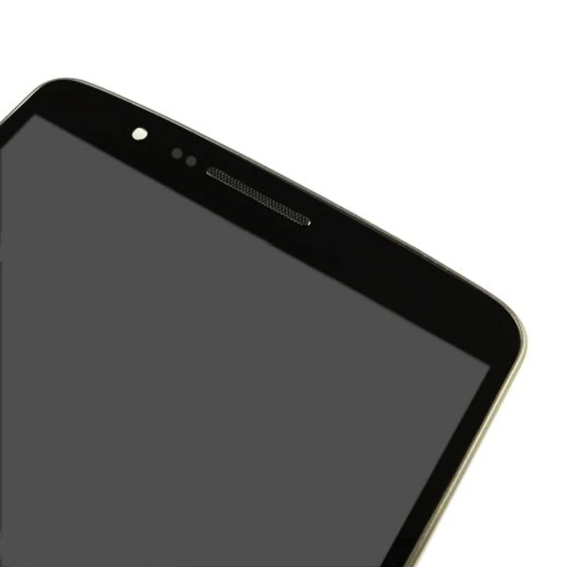 ЖК-дисплей Дисплей для LG G3 D850 D851 D855 Сенсорный экран планшета черный, белый цвет золото без/с корпусом, запасные части в сборе Протестировано 5,5"
