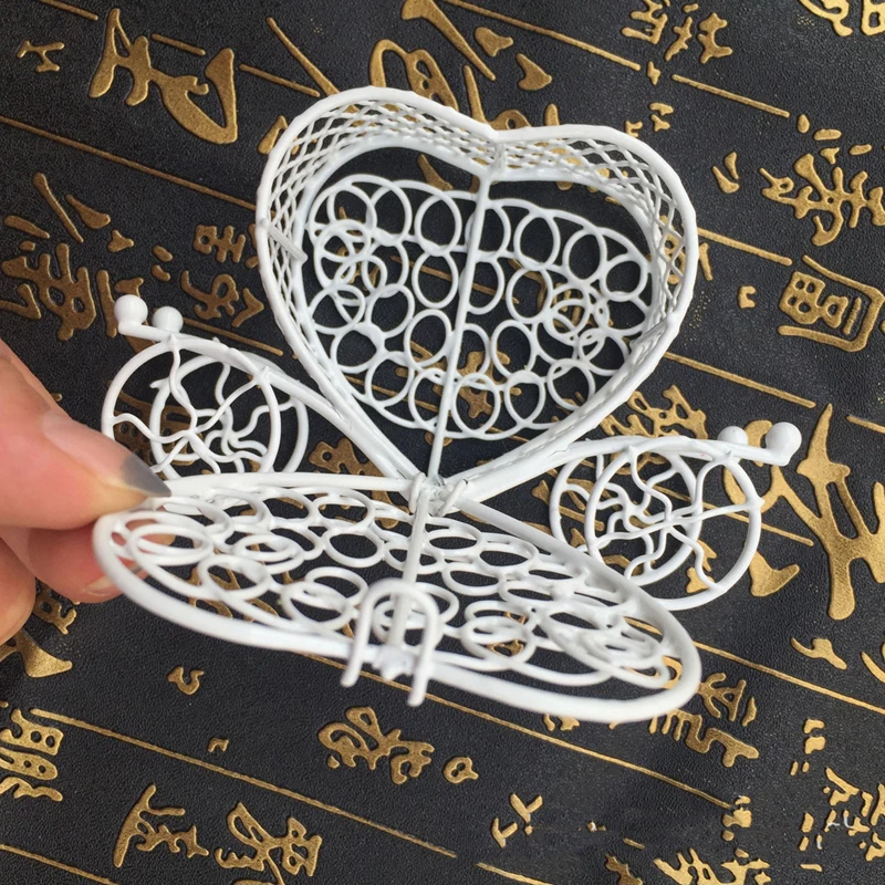 Коробочка для конфет из кованого железа с каретой Золушки коробки шоколада 5 шт. |