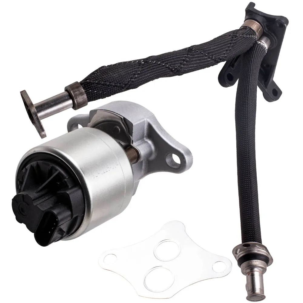 

Emissions EGR Valve Kit Set Exhaust Gas Tube for Chevy GMC Cadillac Silverado
