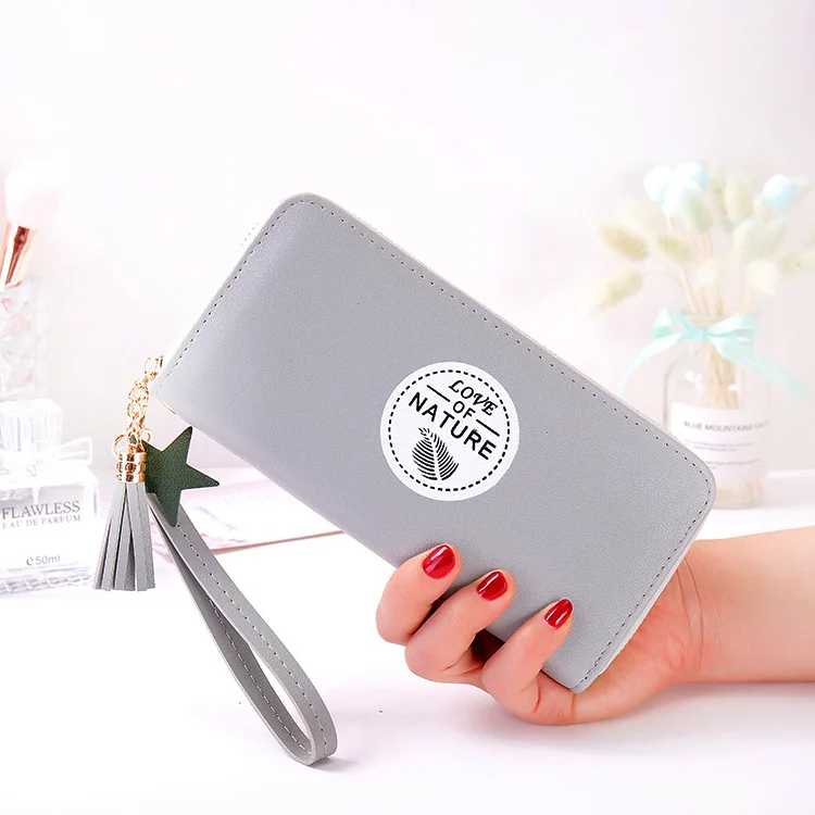 JIULIN брендовая Дизайнерская кожаная телефон кошельки сумки женские длинные из