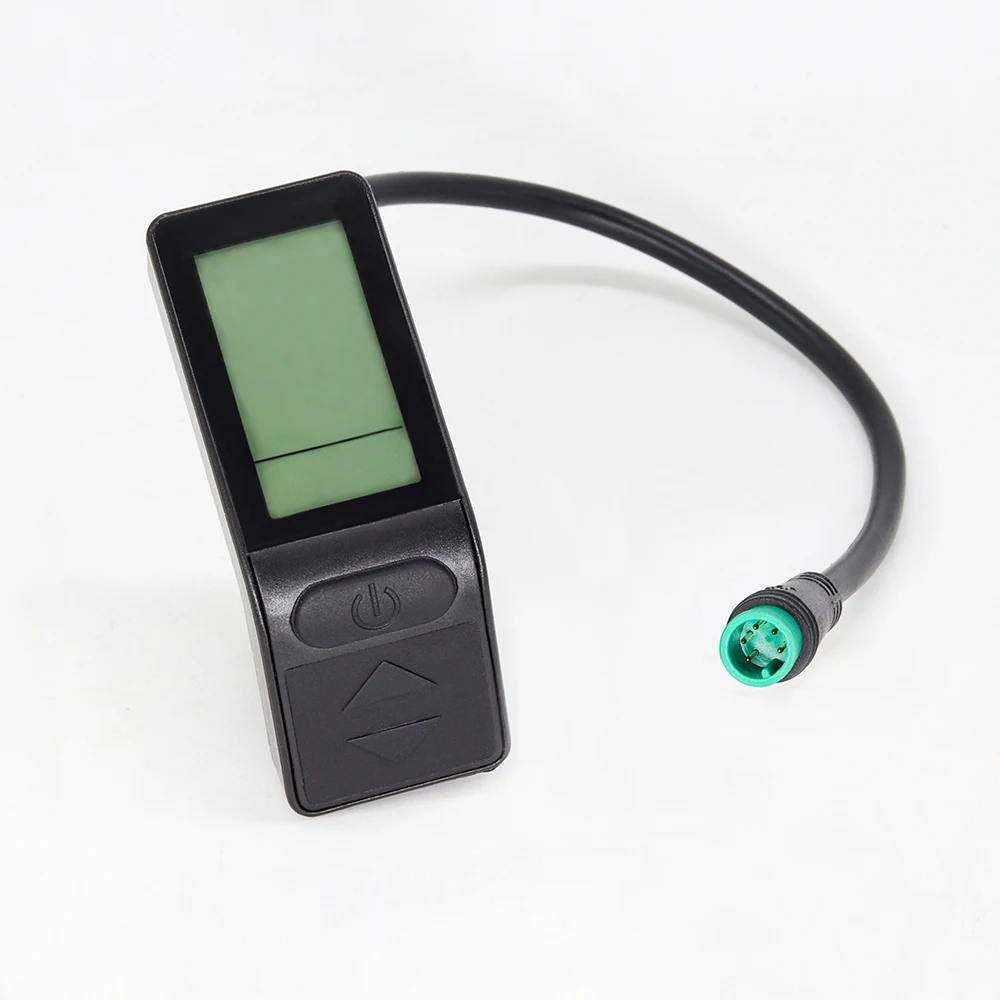 electric bike display kt lcd4 e bike lcd display 36v 48v ebike computer for e bike kunteng controller sm or waterproof connector free global shipping