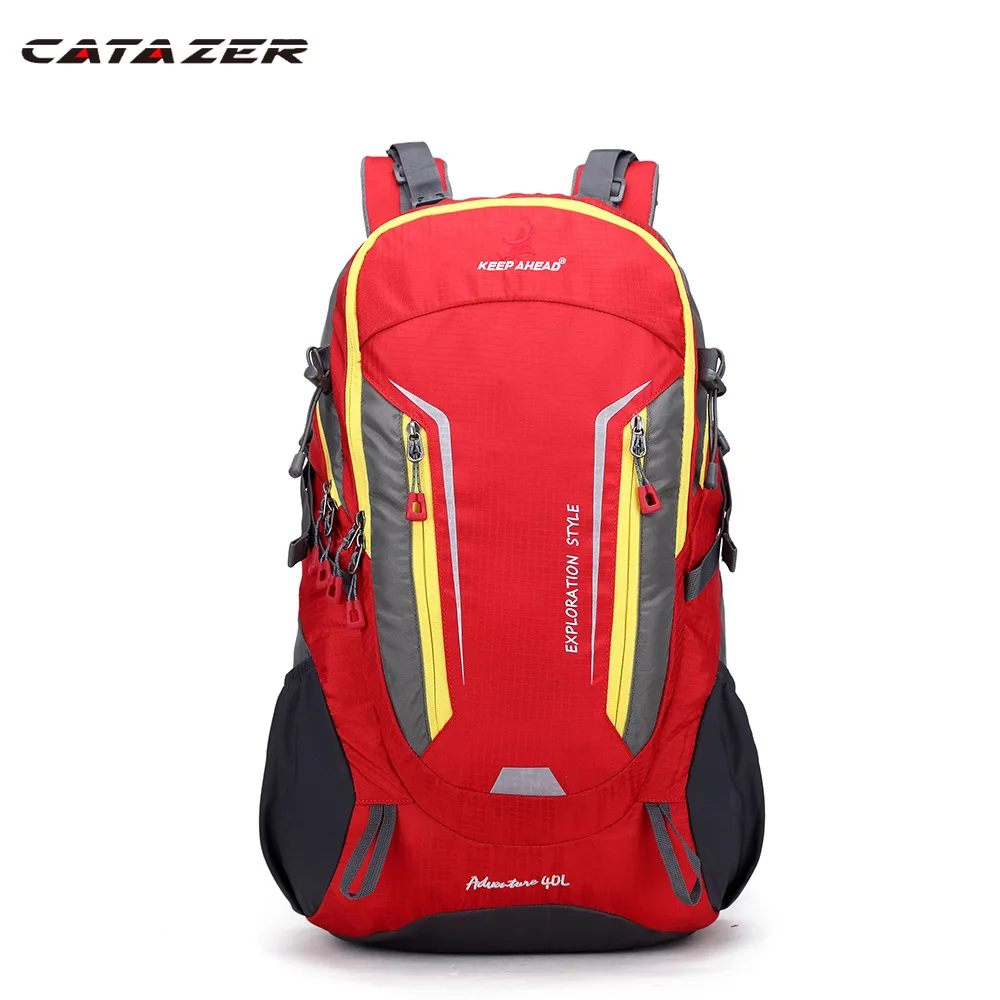 

Bike Backpack 40L Travel Waterproof Bag Men and Women Large Capacity Camping Six Color Bicycle Accessories