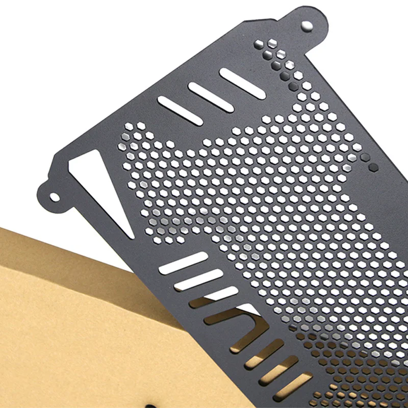 Мотоциклетная решетка радиатора масляный радиатор крышка для KAWASAKI Z400 NINJA