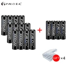 Аккумуляторные батарейки AA 1,2 в, NiMH 3000 мАч, предварительно заряженные, аккумуляторные батарейки AAA 1100 мАч для камеры, 12 шт.