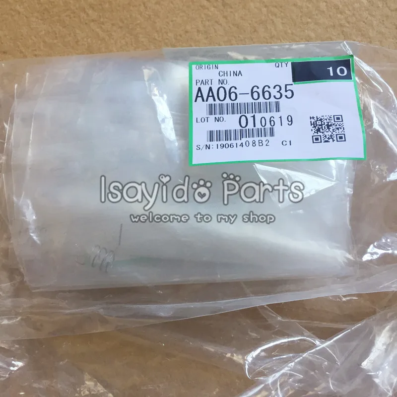 10X AA06 6635 AA066635 для Ricoh Aficio 1015 1018 2501 2001 1813 AF1015 Выход бумаги Guide Spring|Детали принтера| |