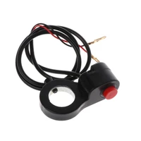 22mm 78 motorcycle handlebar horn switch start speaker connection button equipment electric bike replacement parts