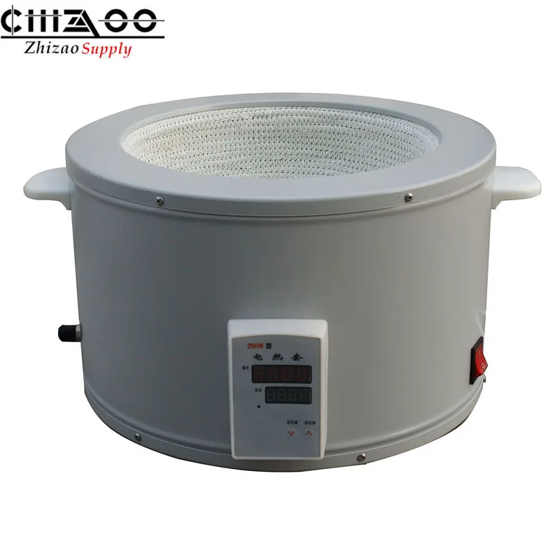 Лабораторная электрическая нагревательная мантия для круглого дна ZNHW-II 220 В 5000 мл