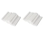 AD-40Pcs сменные фильтры для увлажнителя воздуха, хлопковая губчатая палочка для USB-увлажнителя, ароматические распылители, увлажнитель воздуха