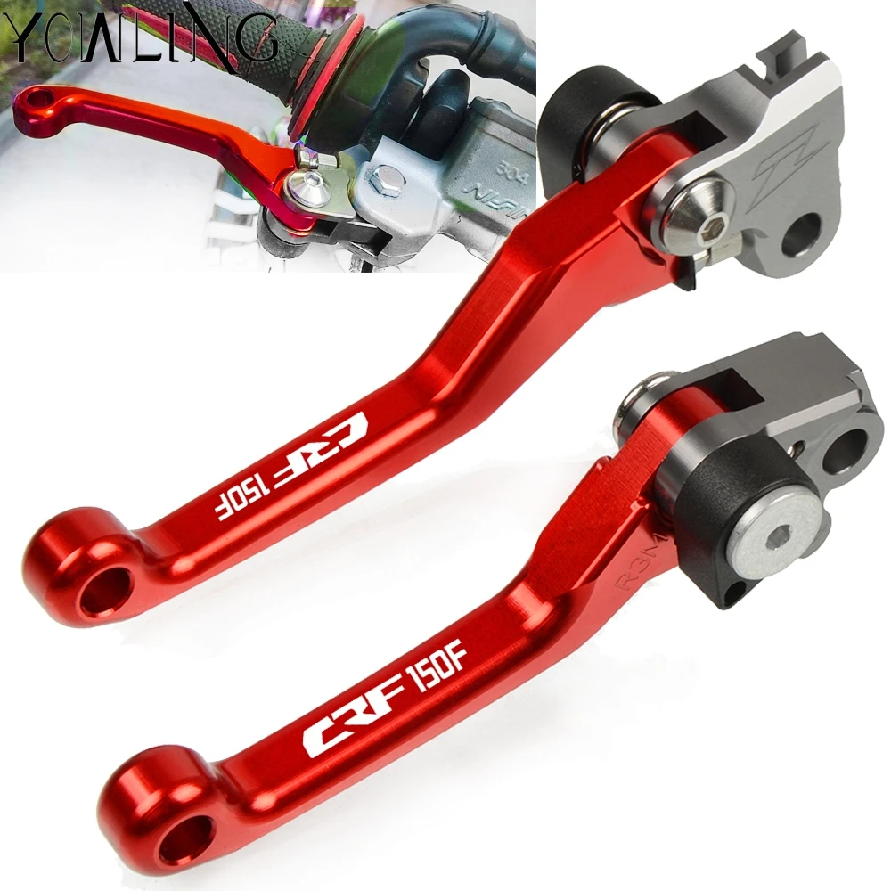 For YAMAHA CRF150F 2003 2004 2005 2007 2008 2009 2010 2011 2012 2013 2014 2015 2016 2017 Motorbike Folding Brake Clutch Lever