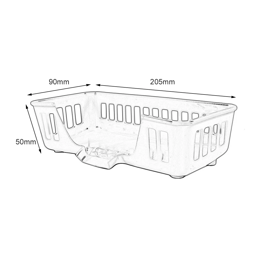 

Kitchen Bathroom Sink Storage Basket Hanging Shelving Organizer Holder Useful Rack Drain Faucet Sponge Box Shelves