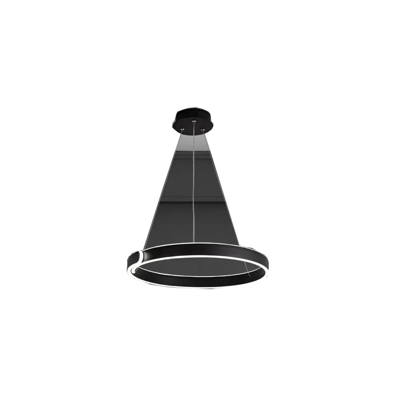

Led Lighting Modern Simple Nordic Study Chandelier Ring Bedroom Dining Room Lamp