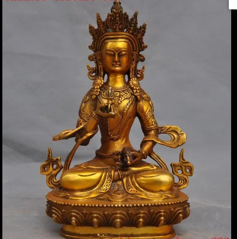 8 &quotСтарый тибетский буддизм Бронзовый свинка Ваджрапани Ваджрасаттва Гуань Инь