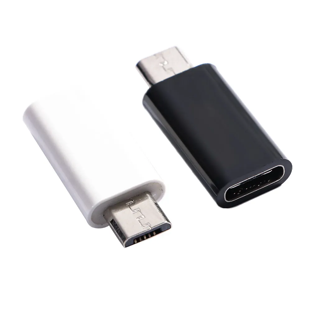 Переходник с Type-C папа на Micro USB 2 0 мама 3 1 адаптер для передачи данных 2020 Новое