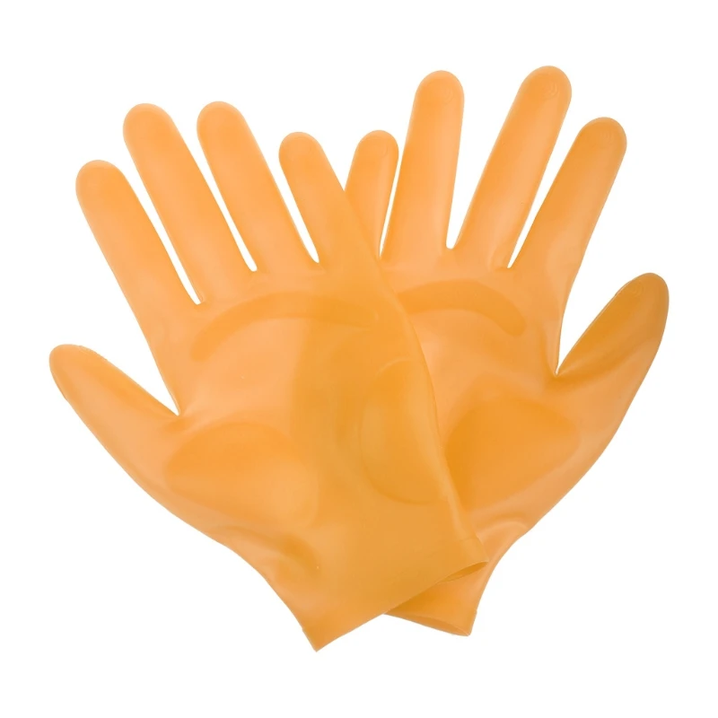 

1 Pair Reusable Safe Silicone Gloves for Epoxy Resin Casting Jewelry Making Mitten DIY Crafts Tools