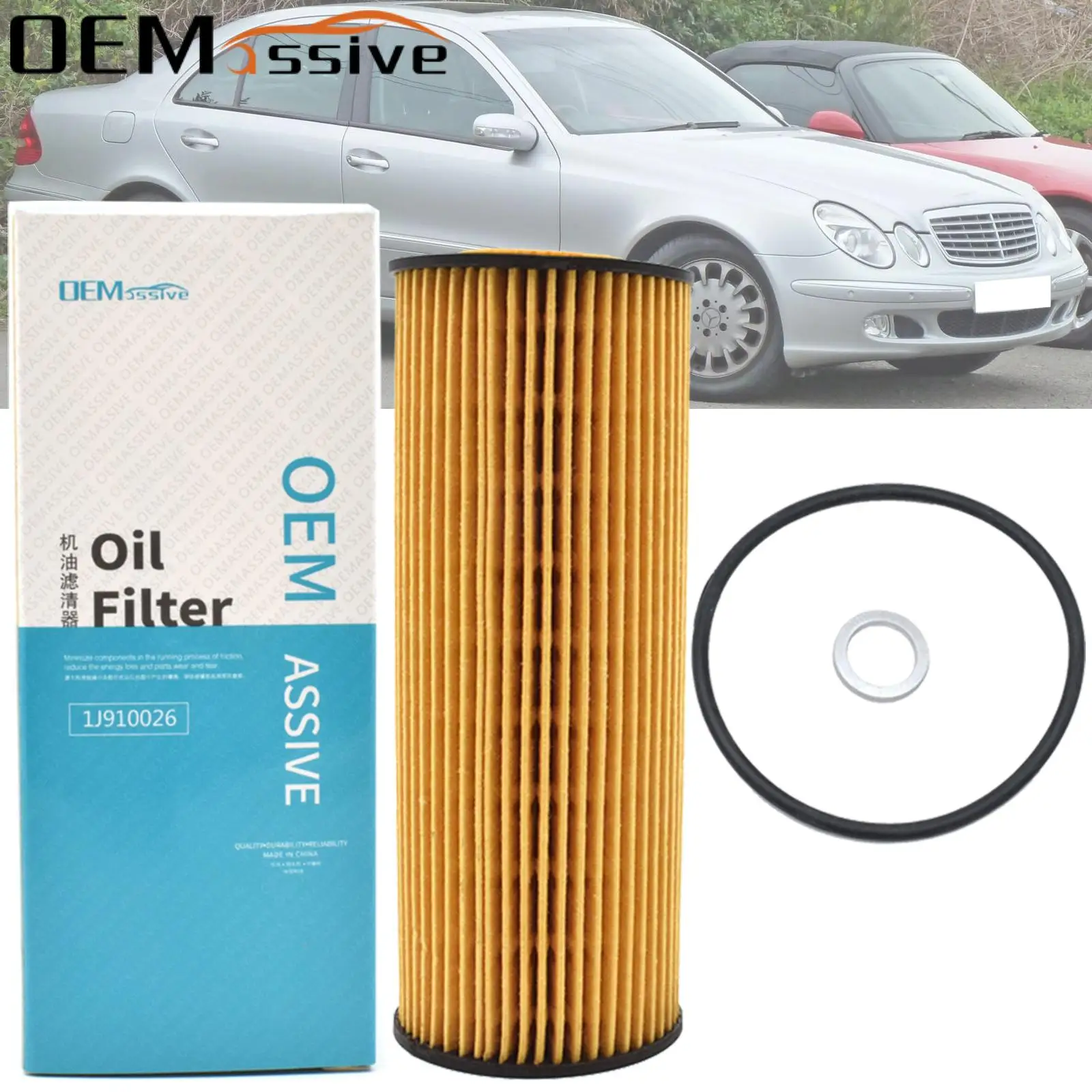 

Масляный фильтр для Benz E Class W210 W124 A124 C124 S124 S210 E200 E220 E230 E280 E320 1998 1999 2000 2001 2002 1998cc 2799cc 3606cc