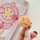 Мультяшный протектор кабеля для iPhone Samsung USB зарядный кабель держатель шнура защитный чехол милые животные наушники кабель Декор чехол