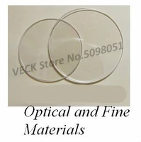 barium fluoride window film baf2 barium fluoride substrate infrared lens customizable