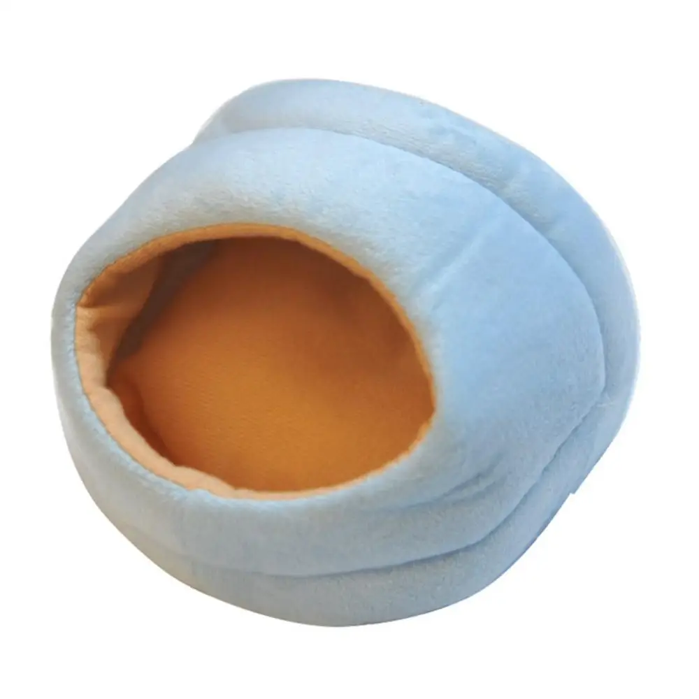 Кровати для маленьких домашних животных теплый утолщенный домик хомяка тапочки