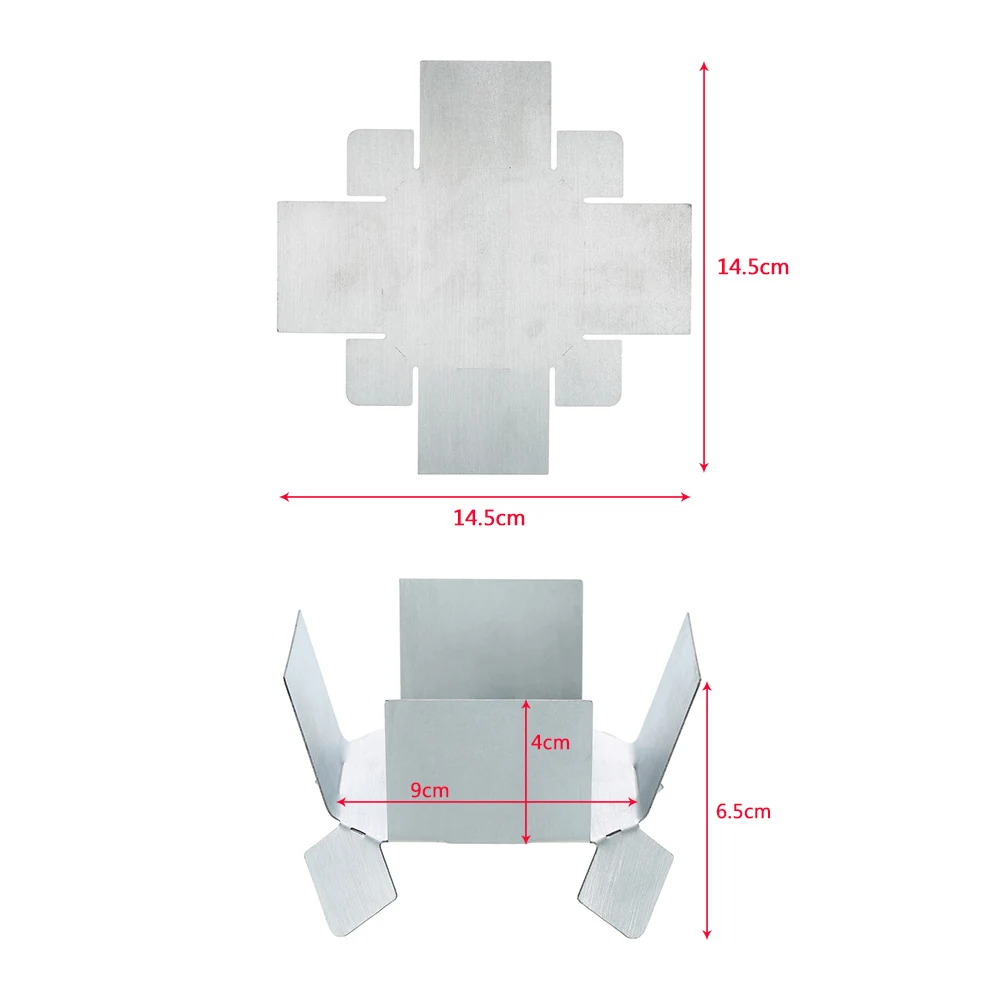 Ссветильник портативный складной держатель для кастрюль из нержавеющей стали